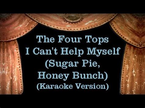 sugar pie honey bunch lyrics|sugar pie lyrics 4 tops.